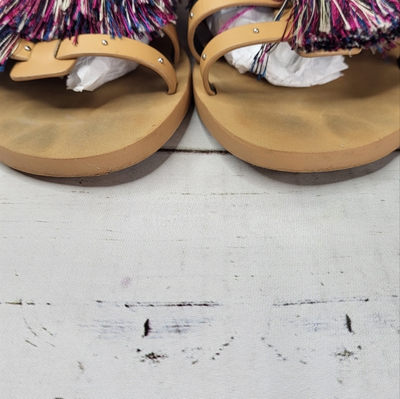 Rebecca Minkoff Elisha Tassel Lace Up Sandal - Picture 4 of 13